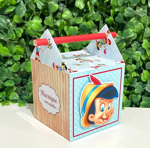 Kit Personalizados Pinóquio (32 Peças)