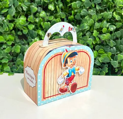 Kit Personalizados Pinóquio (32 Peças)