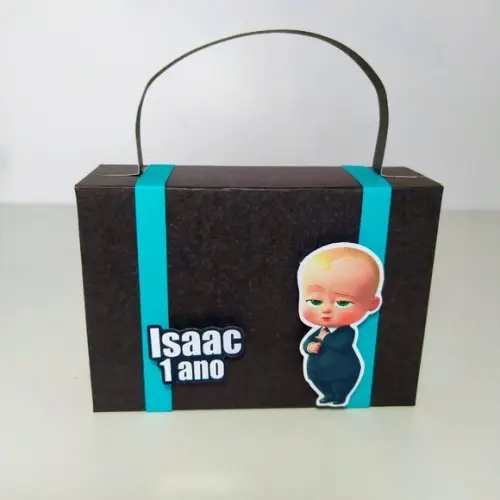 Kit Personalizados Poderoso Chefinho - 20 peças