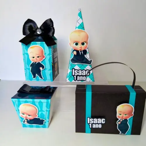 Kit Personalizados Poderoso Chefinho - 20 peças