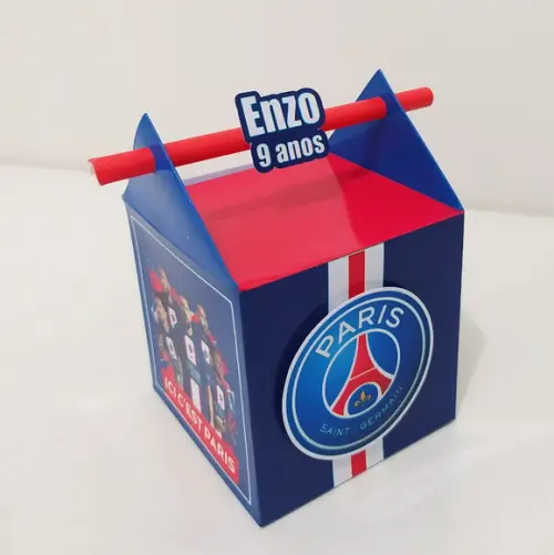 Kit Personalizados Psg (20 Peças)