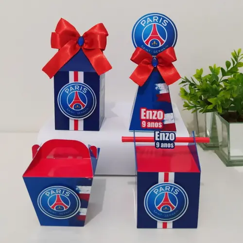 Kit Personalizados Psg (40 Peças)