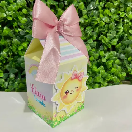 Kit Personalizados Raio de Sol Menina (20 Peças)