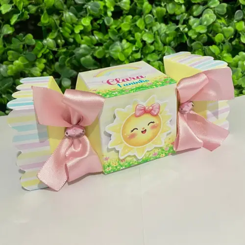 Kit Personalizados Raio de Sol Menina (40 Peças)