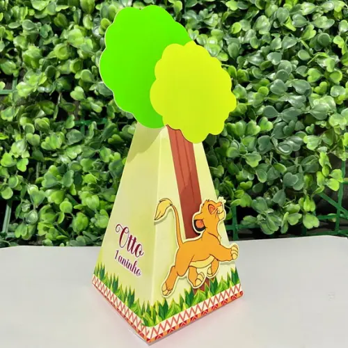 Kit Personalizados Rei Leão - Simba (20 Peças)