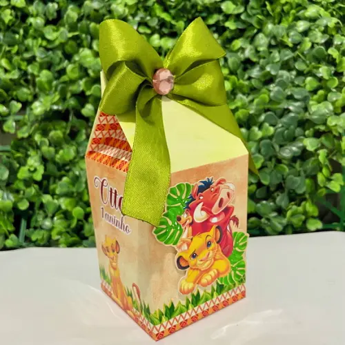 Kit Personalizados Rei Leão - Simba (20 Peças)