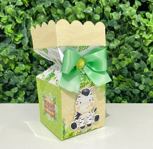 Kit Personalizados Safari Baby Menino (32 Peças)