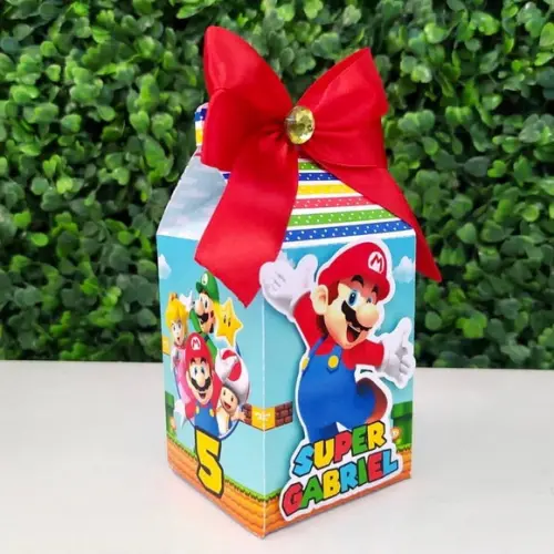 Kit Personalizados Super Mario Bros (40 Peças)