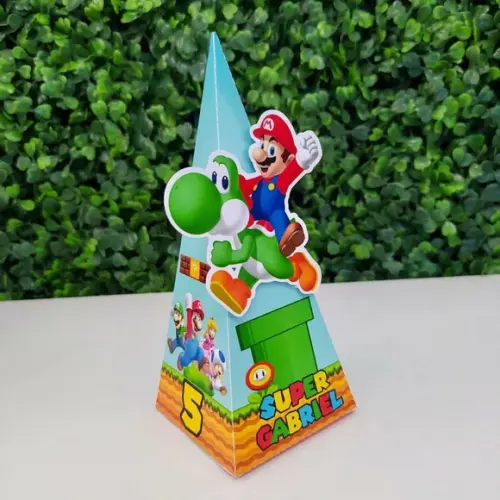 Kit Personalizados Super Mario Bros (40 Peças)