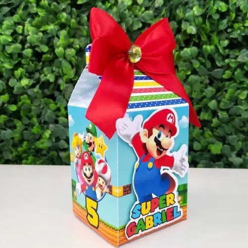 Kit Personalizados Super Mario Bross (24 Peças)