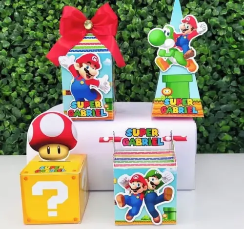 Kit Personalizados Super Mario Bross (60 Peças)