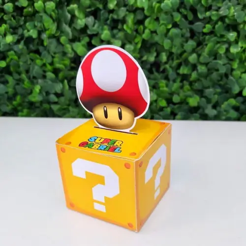 Kit Personalizados Super Mario Bross (20 Peças)