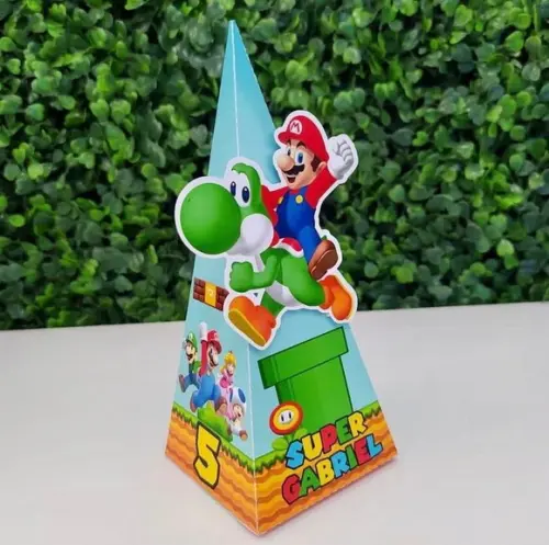 Kit Personalizados Super Mario Bross (24 Peças)