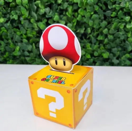 Kit Personalizados Super Mario Bross (24 Peças)