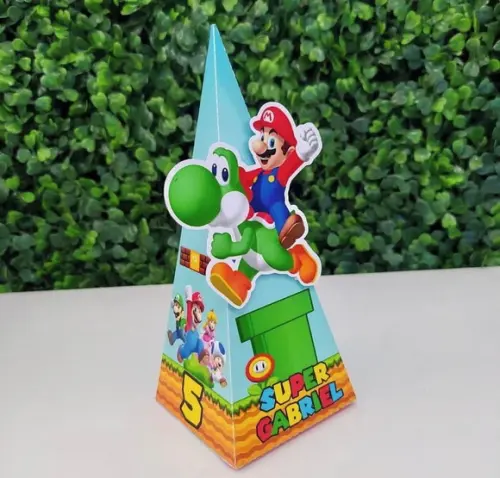 Kit Personalizados Super Mario Bross (60 Peças)