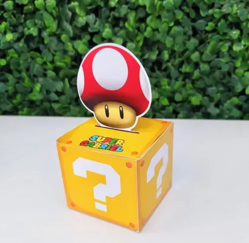 Kit Personalizados Super Mario Bross (60 Peças)