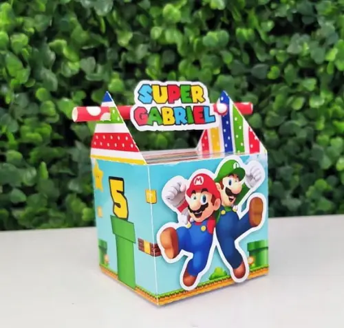 Kit Personalizados Super Mario Bross (60 Peças)