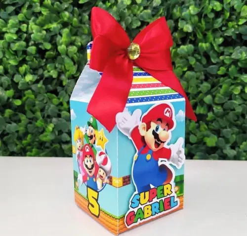 Kit Personalizados Super Mario Bross (60 Peças)
