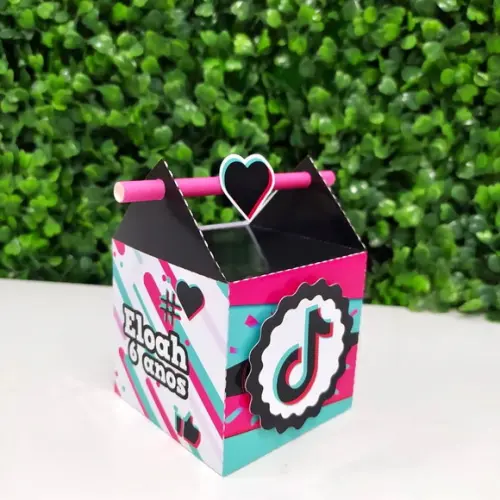 Kit Personalizados Tik Tok Menina (20 Peças)