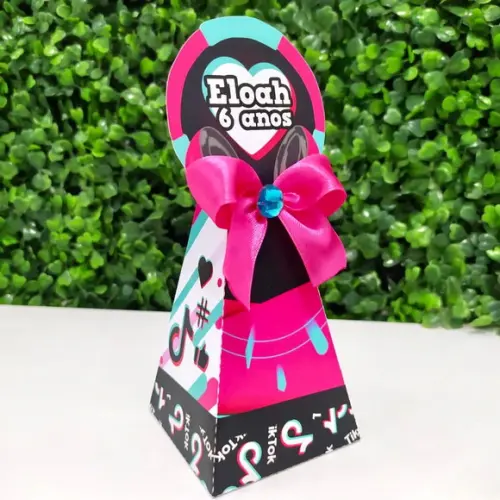 Kit Personalizados Tik Tok Menina (20 Peças)