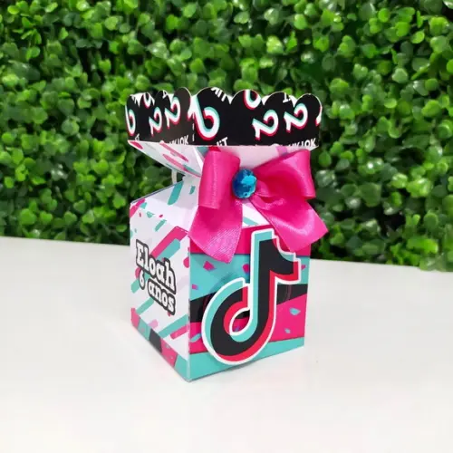 Kit Personalizados Tik Tok Menina (20 Peças)