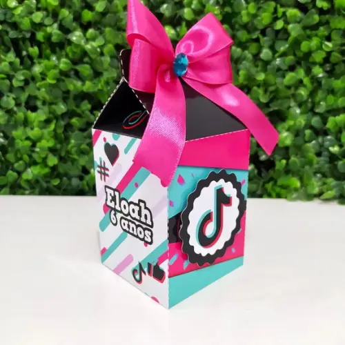 Kit Personalizados Tik Tok Menina (20 Peças)
