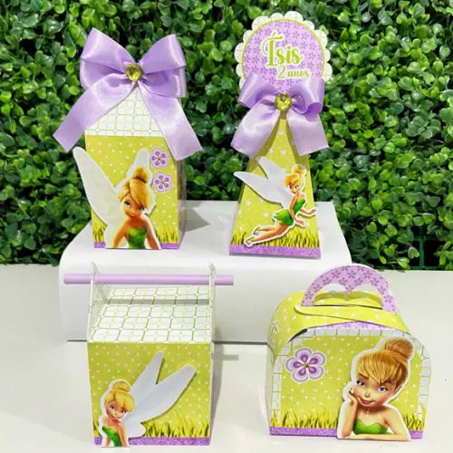 Kit Personalizados Tinker Bell (32 Peças)