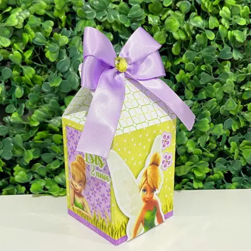 Kit Personalizados Tinker Bell (20 Peças)