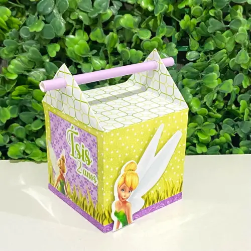Kit Personalizados Tinker Bell (20 Peças)