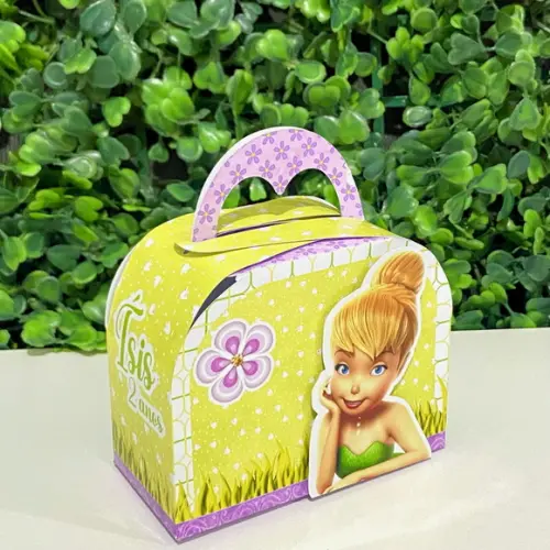 Kit Personalizados Tinker Bell (20 Peças)