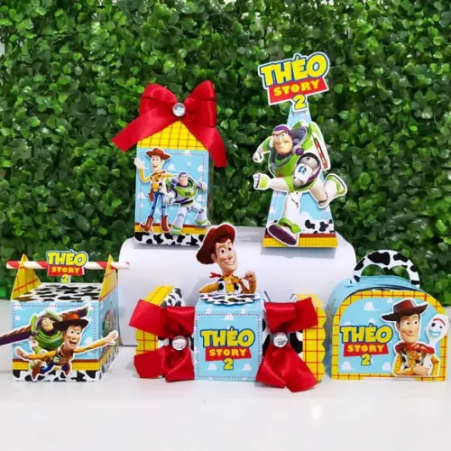 Kit Personalizados Toy Story (25 Peças)