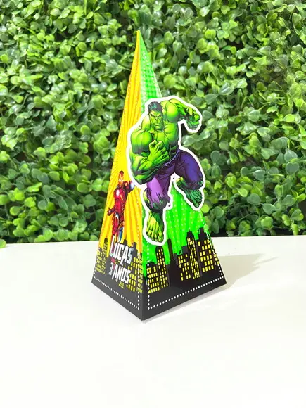 Kit Personalizados Vingadores (20 Peças)