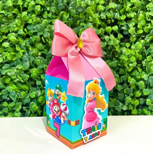 Kit Princesa Peach (20 Personalizados)