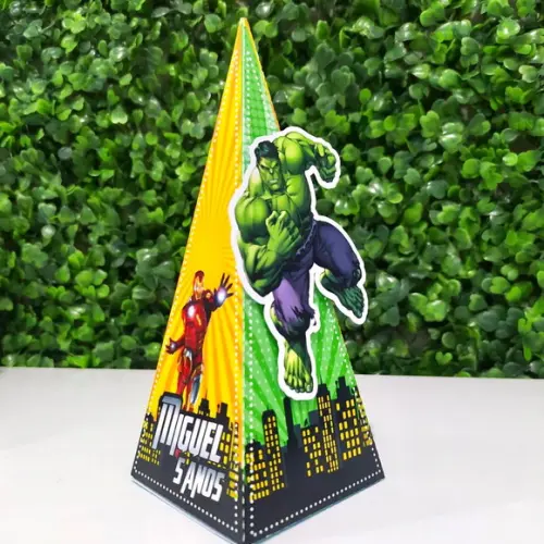 Kit Personalizados Vingadores (25 Peças)