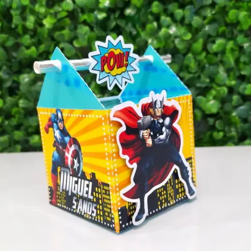 Kit Personalizados Vingadores (25 Peças)