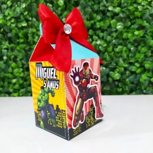 Kit Personalizados Vingadores (25 Peças)