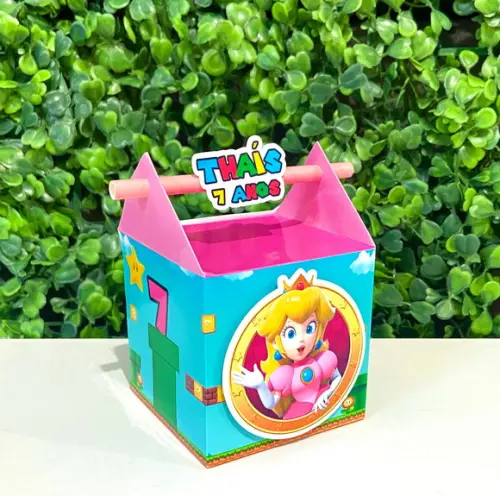 Kit Princesa Peach (20 Personalizados)