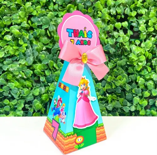 Kit Princesa Peach (20 Personalizados)