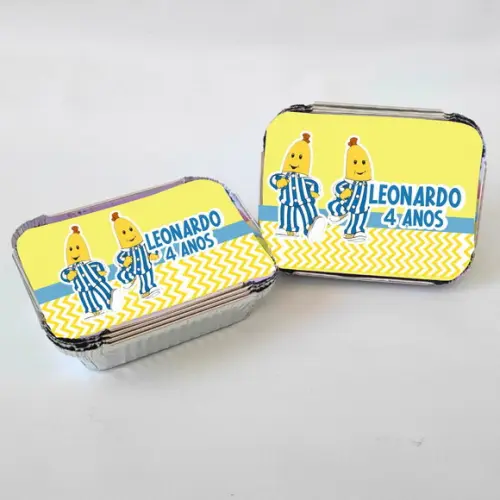 Marmitinha Personalizada Bananas de Pijamas