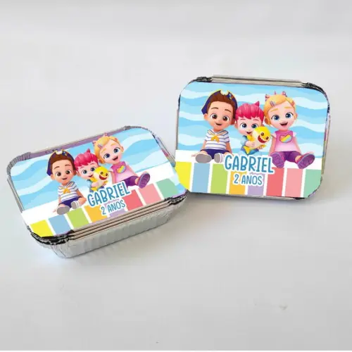 Marmitinha Personalizada Bebefinn