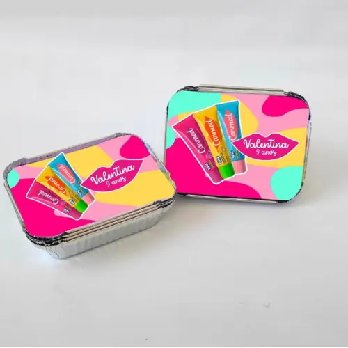 Marmitinha Personalizada Carmed