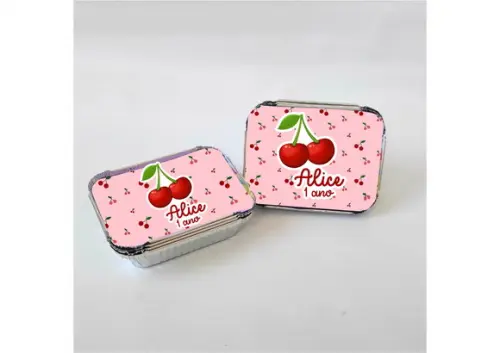Marmitinha Personalizada Cerejinha