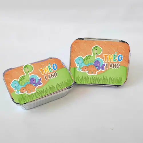 Marmitinha Personalizada Dinossauro Baby - Dino