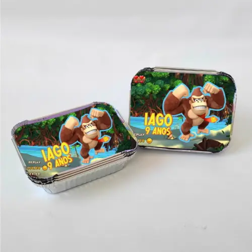 Marmitinha Personalizada Donkey Kong