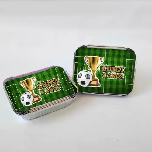 Marmitinha Personalizada Futebol