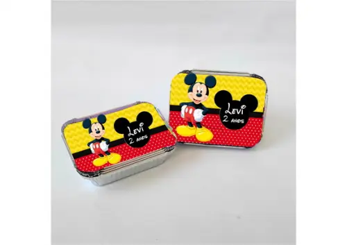 Marmitinha Personalizada Mickey