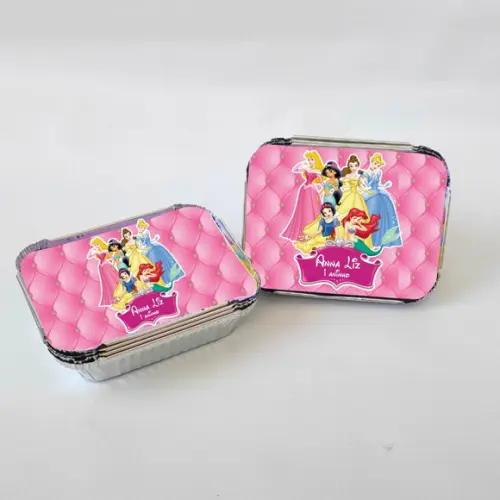Marmitinha Personalizada Princesas