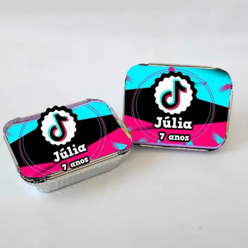 Marmitinha Personalizada Tit Tok