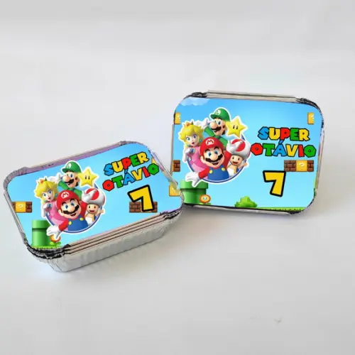 Marmitinha Personalizada Super Mario