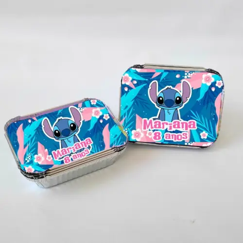 Marmitinha Personalizada Stitch